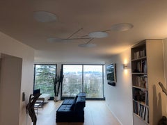 White Serenity (Abstract Sculpture)