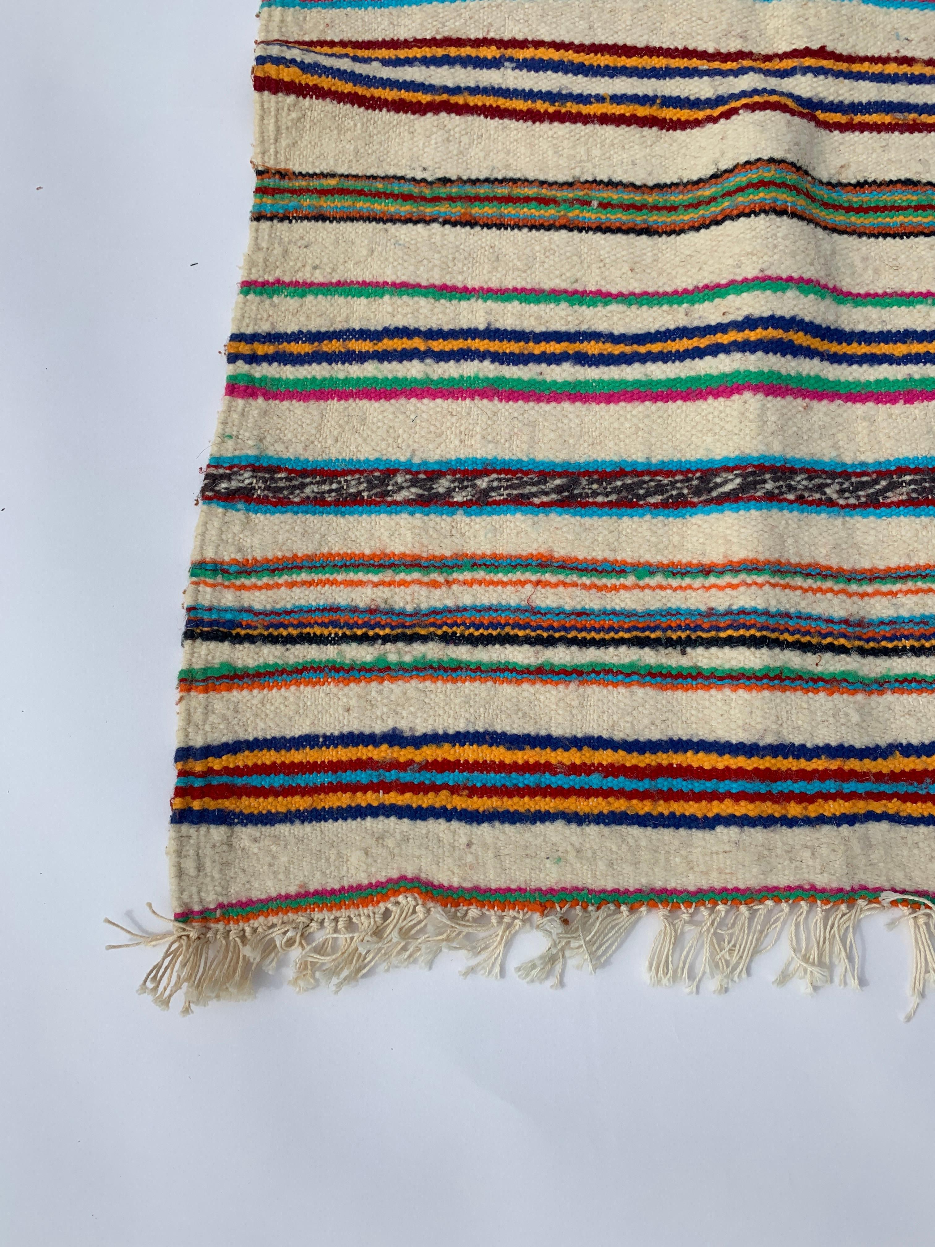 boho multicolor rug