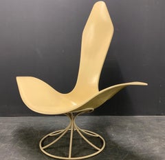 Amazing 120-LF Tulip Lounge Chair by Erwin and Estelle Laverne