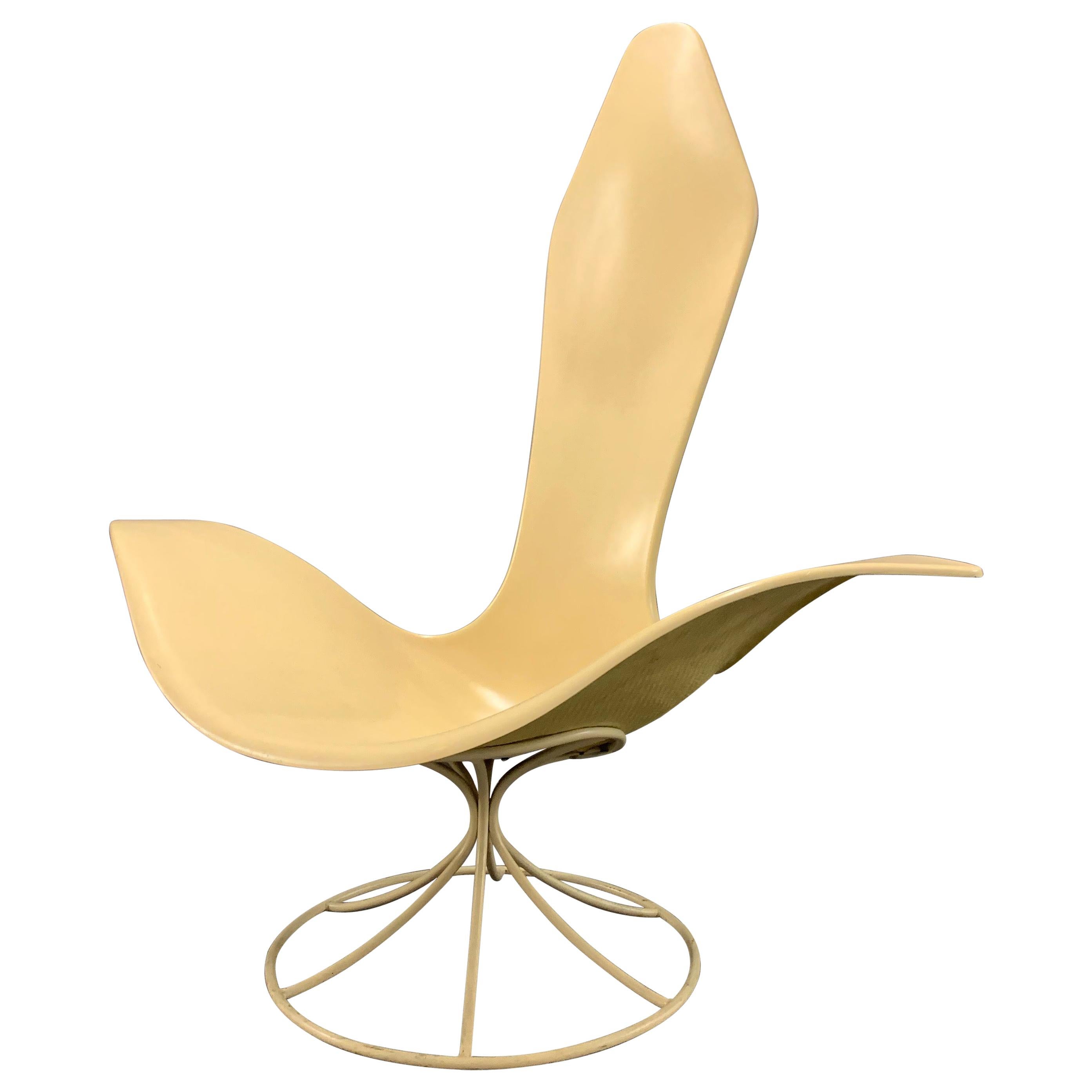 Amazing 120-LF Tulip Lounge Chair by Erwin and Estelle Laverne (en anglais)