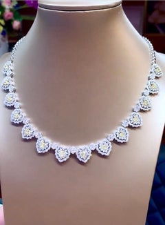 Designer Nikabell 14K Gold Heart Design Necklace