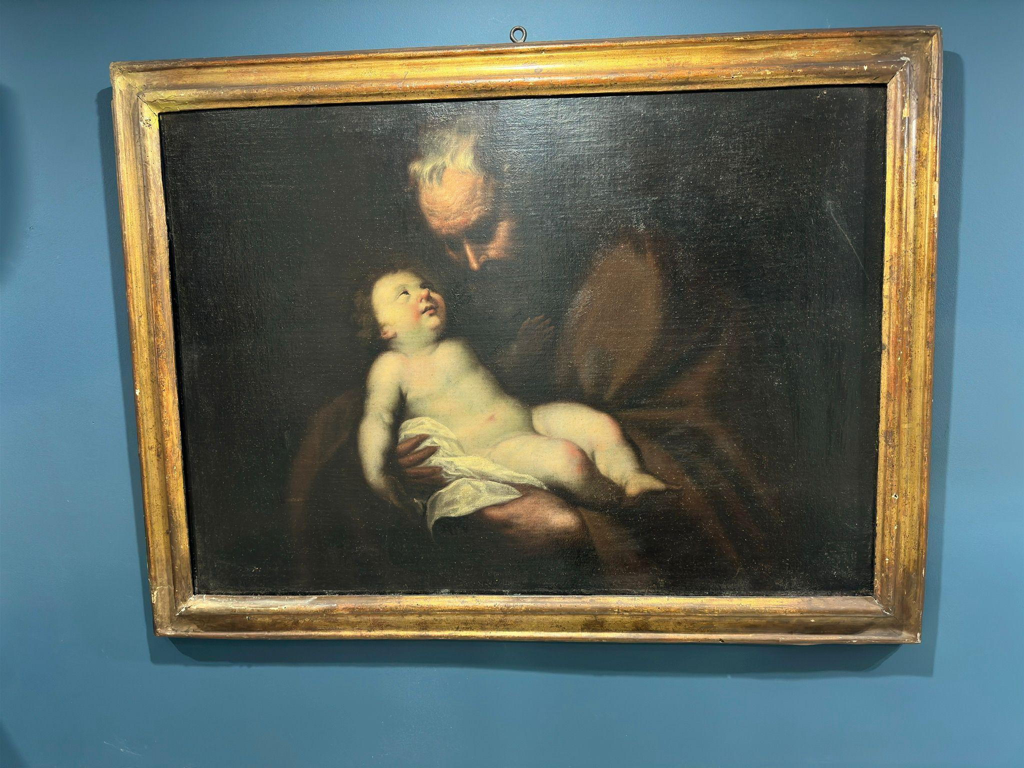 Asombrosa Escuela Italiana del Siglo XVII 