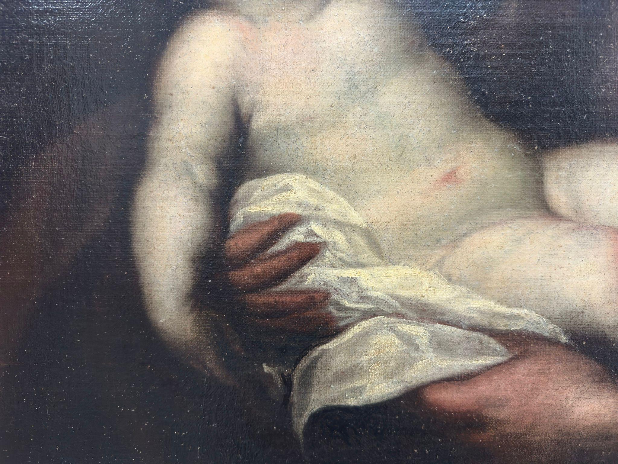 Asombrosa Escuela Italiana del Siglo XVII 