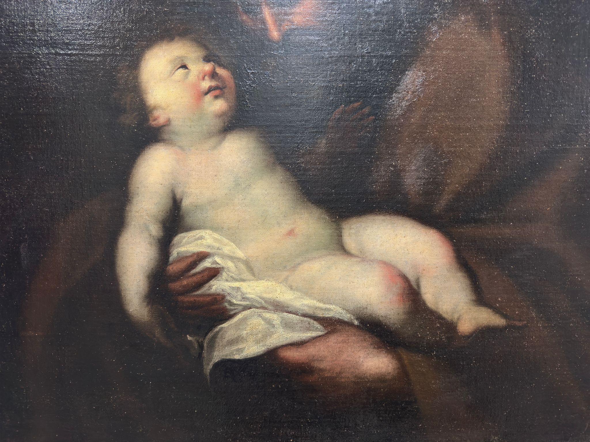 Asombrosa Escuela Italiana del Siglo XVII 