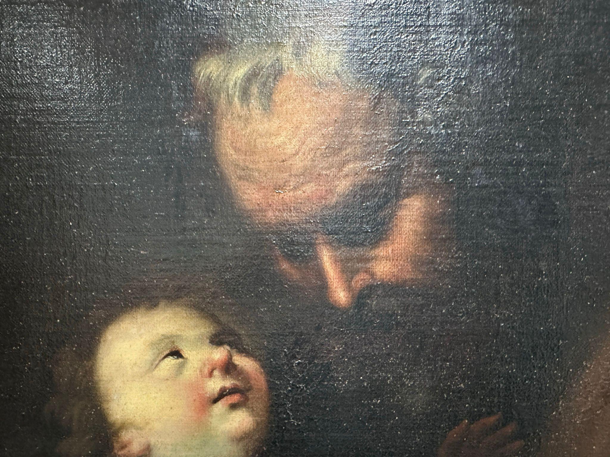 Asombrosa Escuela Italiana del Siglo XVII 