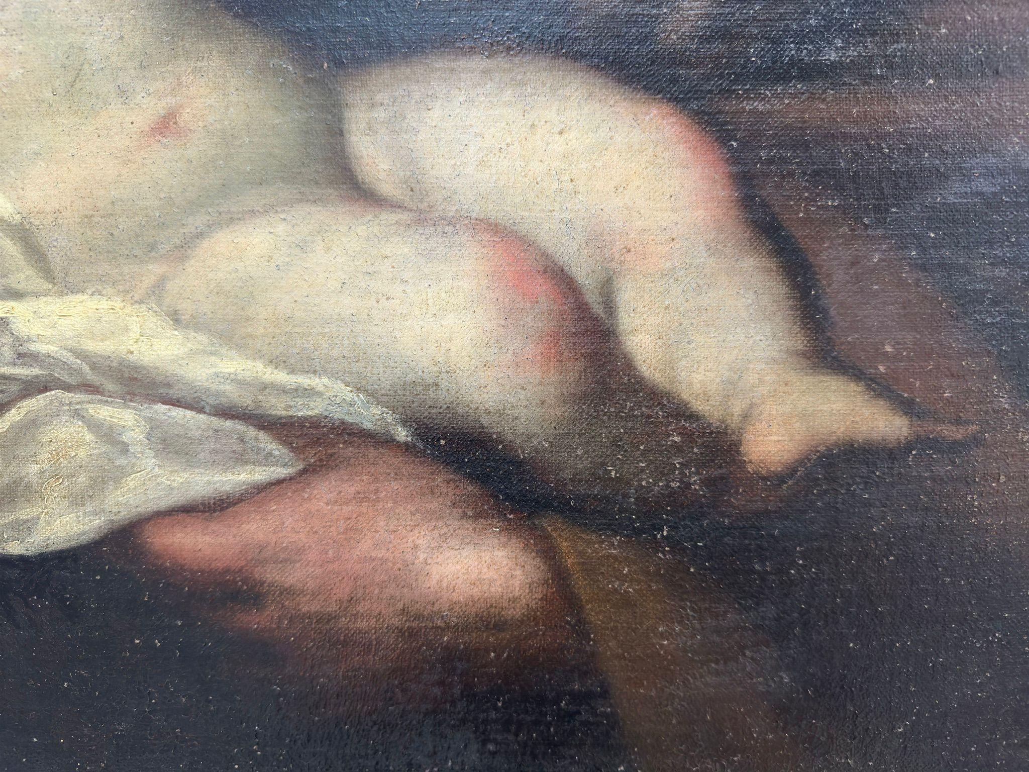 Asombrosa Escuela Italiana del Siglo XVII 