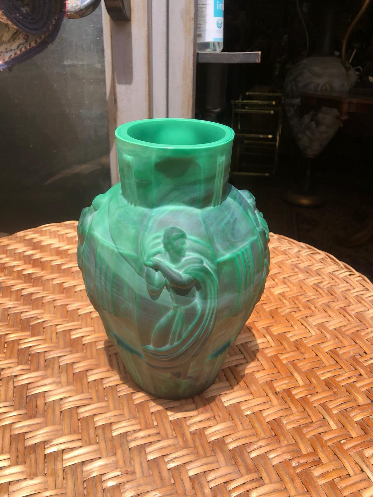 desna glass vase