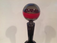 Amazing 1950s Encalmo Decanter Designed by Fulvio Bianconi