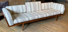 Amazing 1950's Slat Back Sofa by Mel Smilow