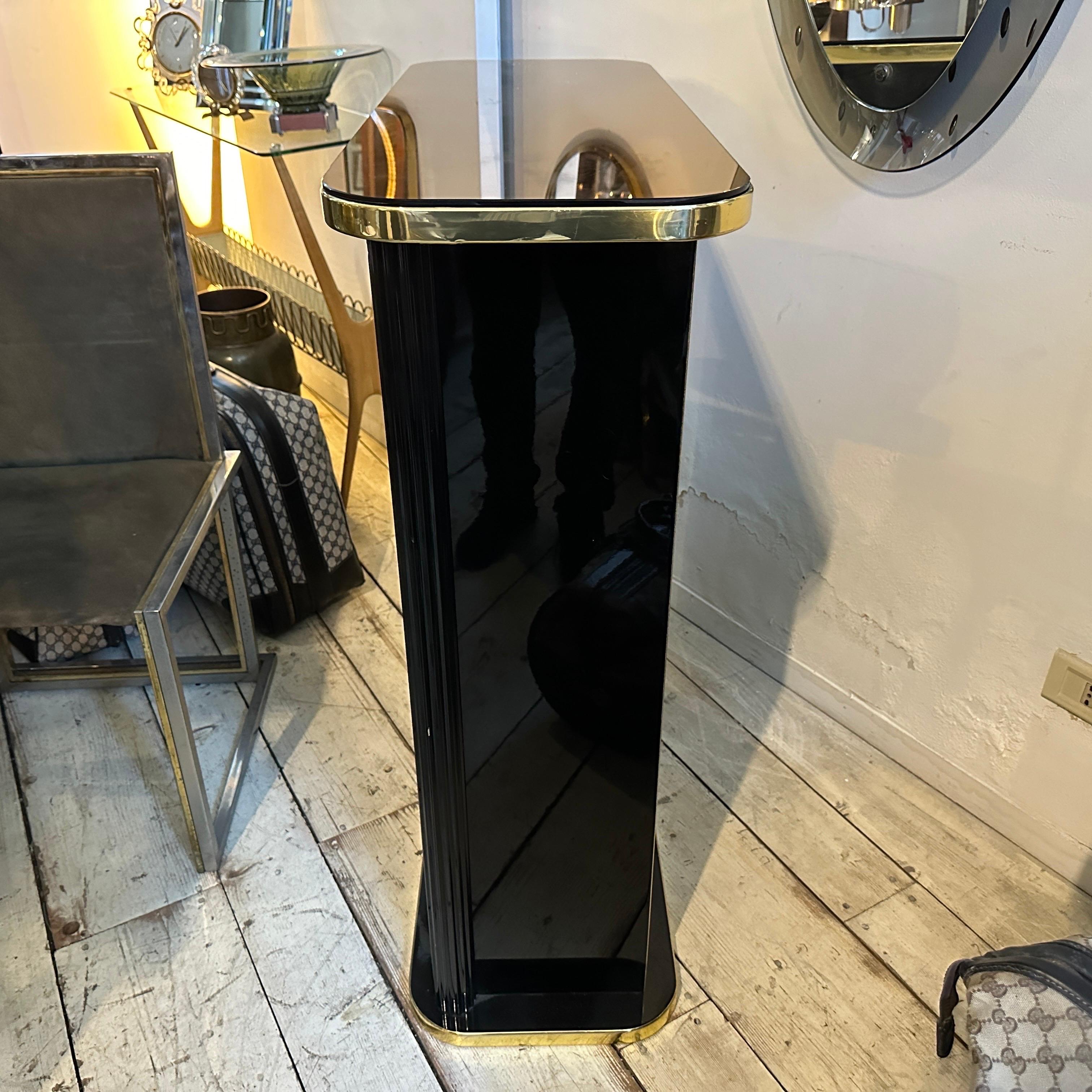 Amazing 1960s Mid-Century Modern Italian Bar Cabinet and Stools 7