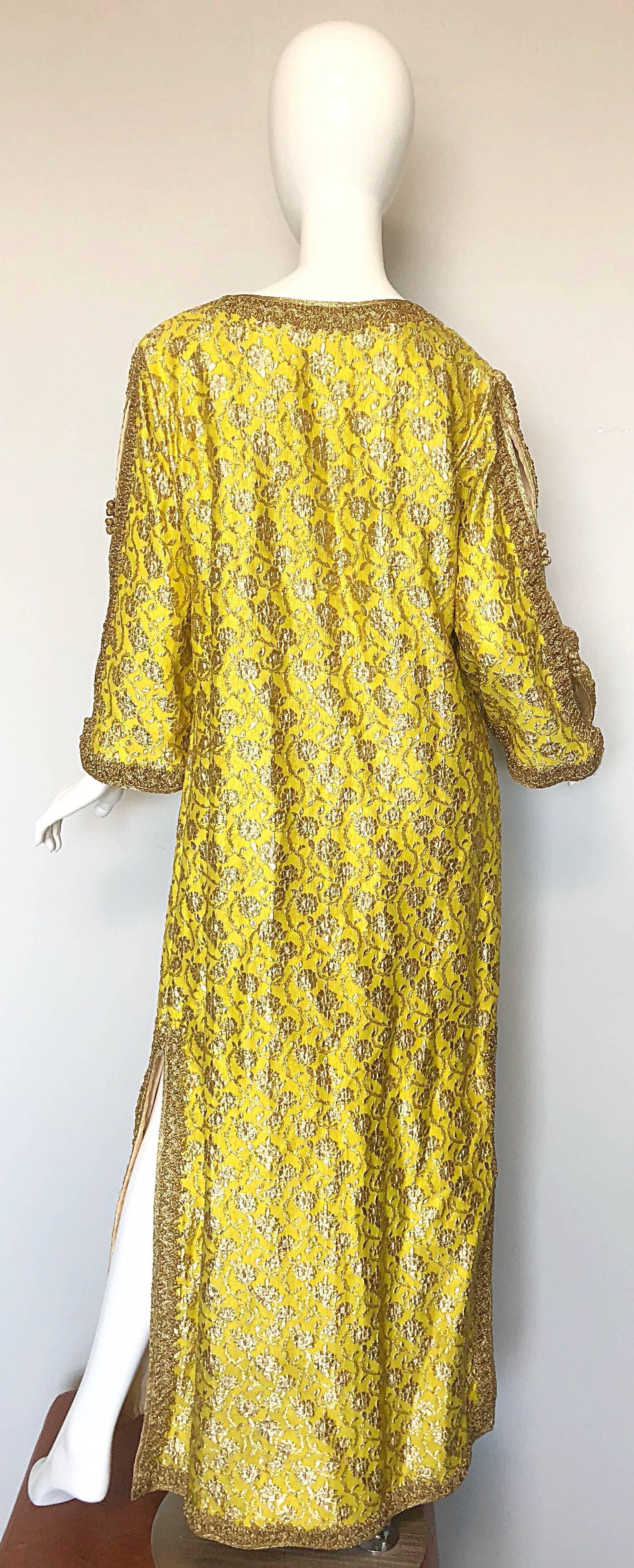 1960's kaftan dresses