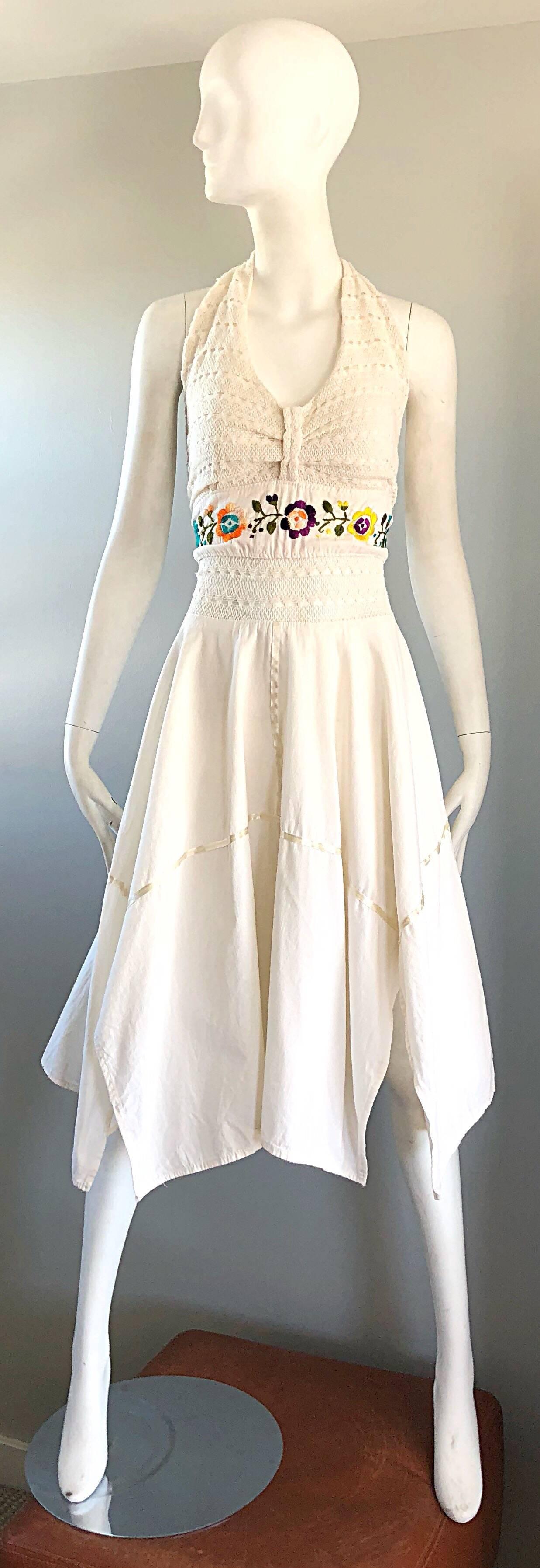 1970s halter dress