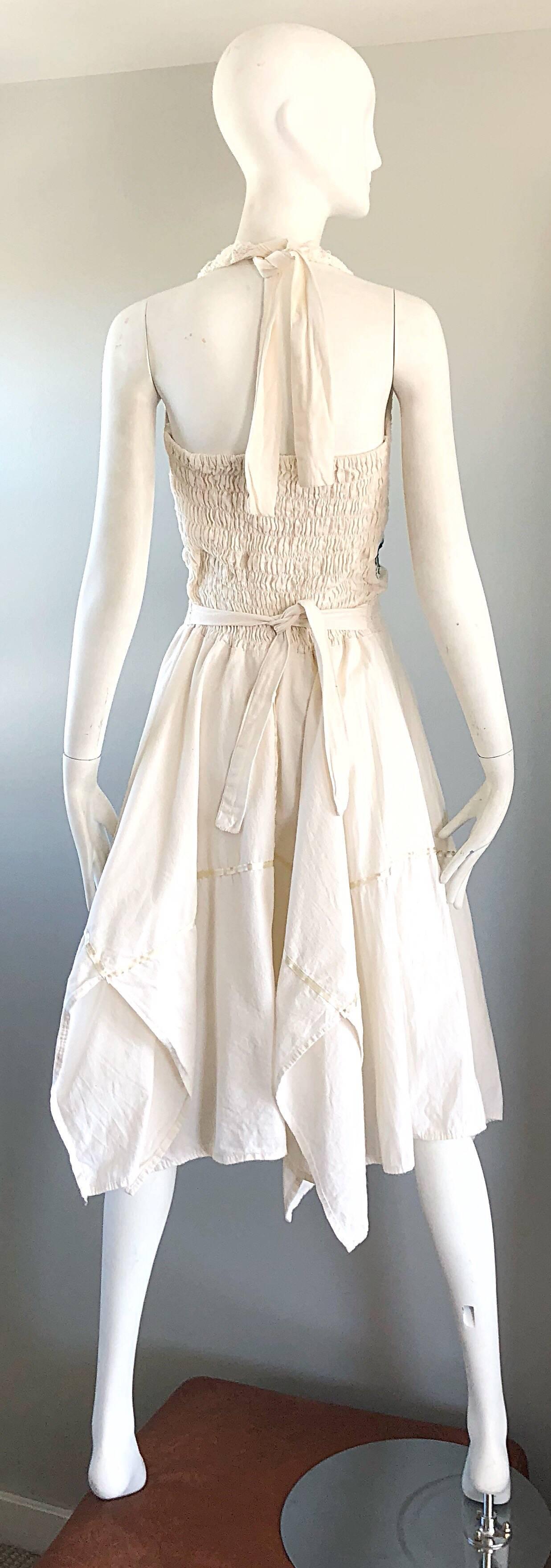 vintage handkerchief dress