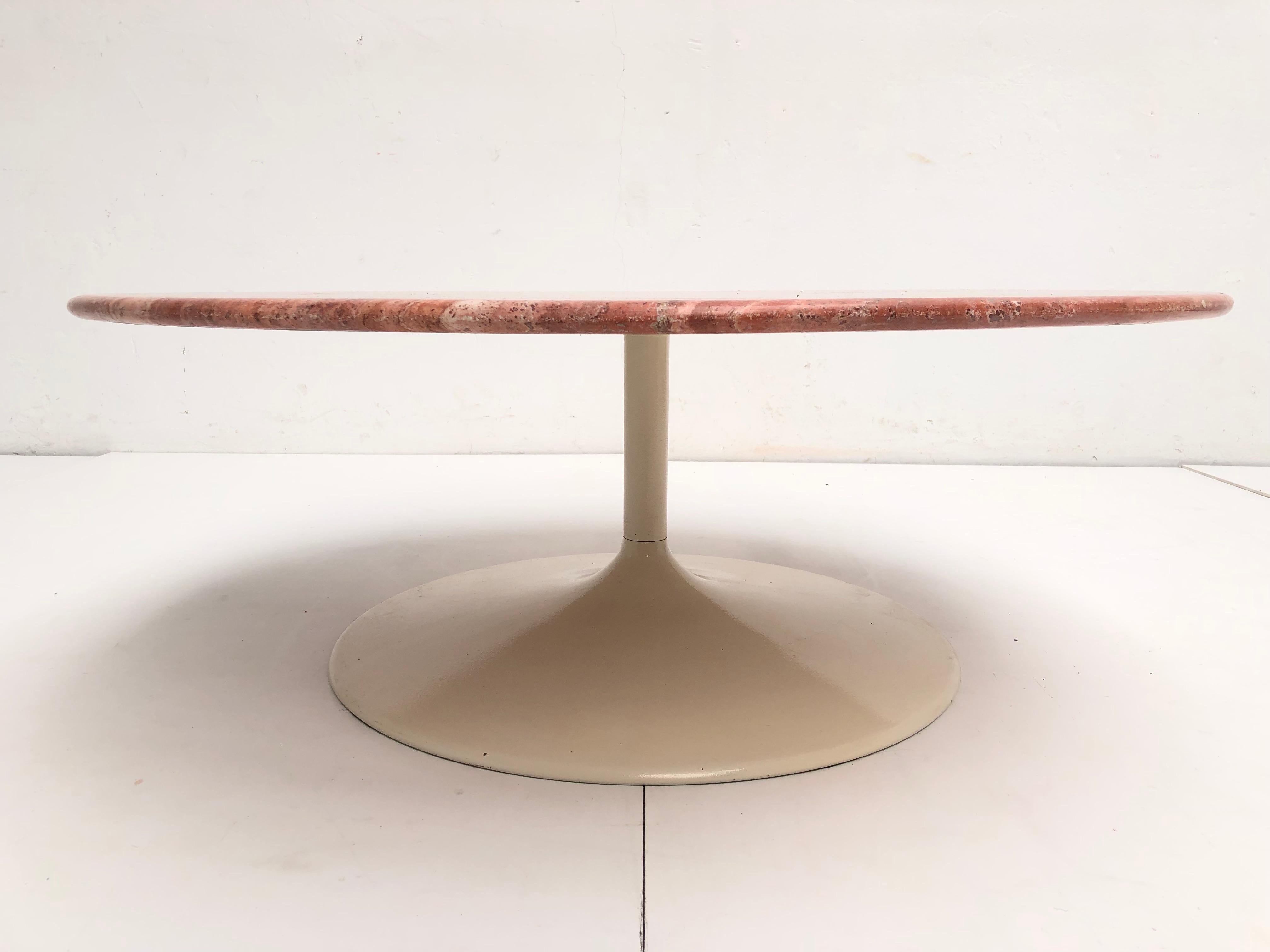 red stone coffee table