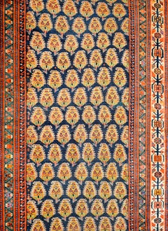 Amazing 19th Century Afshar Runner