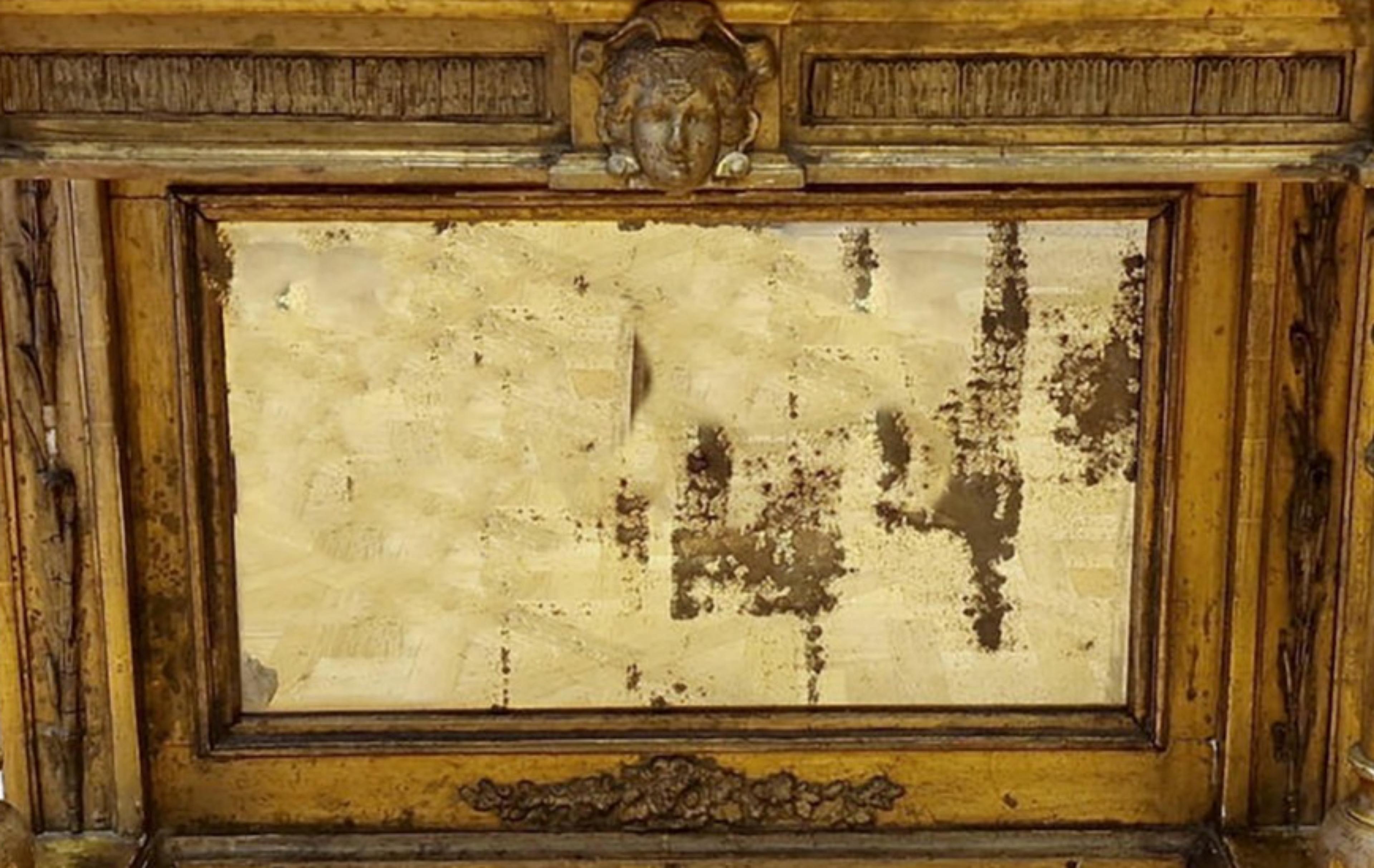 Fait main Etonnante console du 19ème siècle Empire Napoléon III en vente