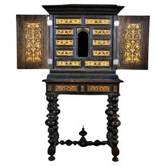 Amazing 19th Century Italian Cabinet - Original Condition SUPER OFFER