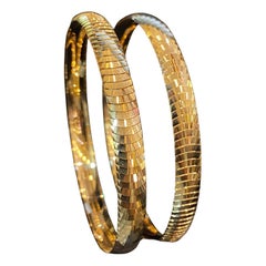 Incredibile bracciale in oro 22k