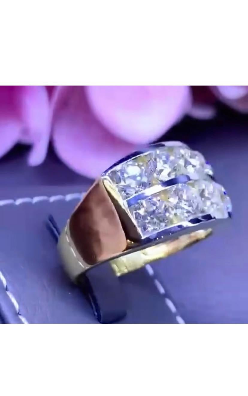 Bracelet en or 18 carats certifié 3,00 carats de diamants naturels  Neuf - En vente à Massafra, IT
