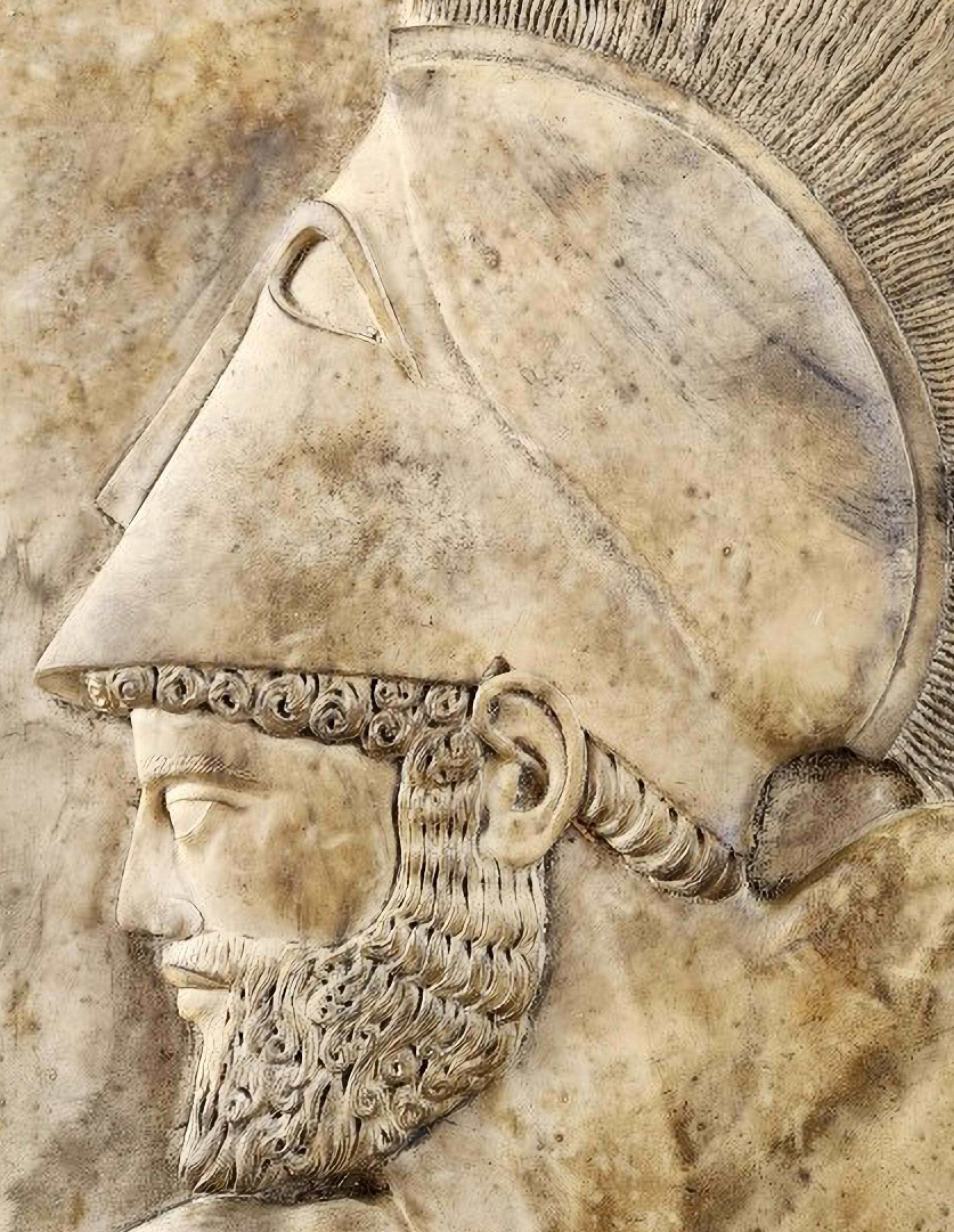 ACHILLES - BAS-RELIEF IN CARRARA MARBLE
early 20th Century
Italy

HEIGHT 50 cm
WIDTH 40 cm
WEIGHT 19 kg
MATERIAL White Carrara marble
MAXIMUM THICKNESS 5 cm

good conditions