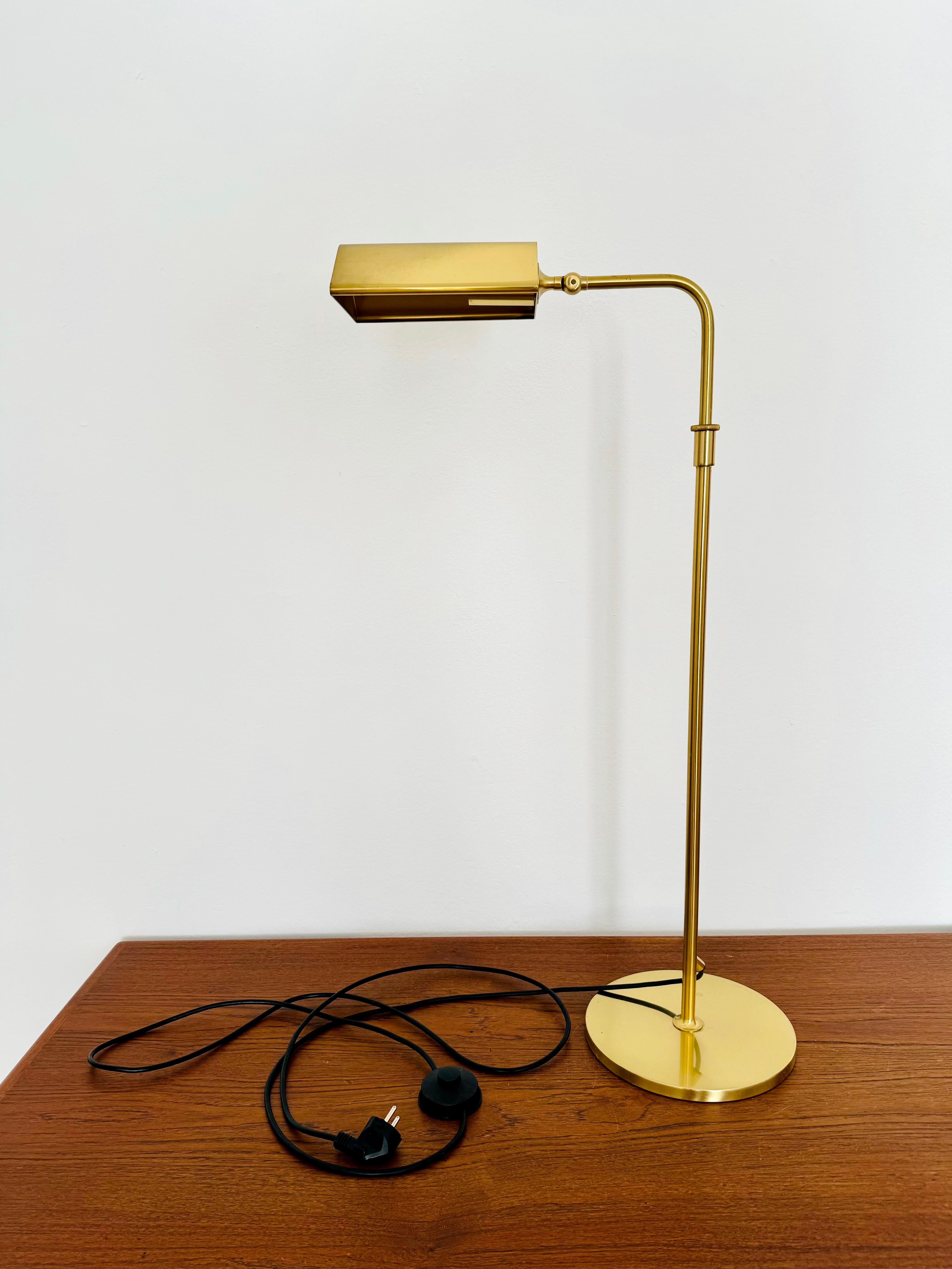 Incredibile lampada da terra ad arco regolabile di Florian Schulz in vendita 5