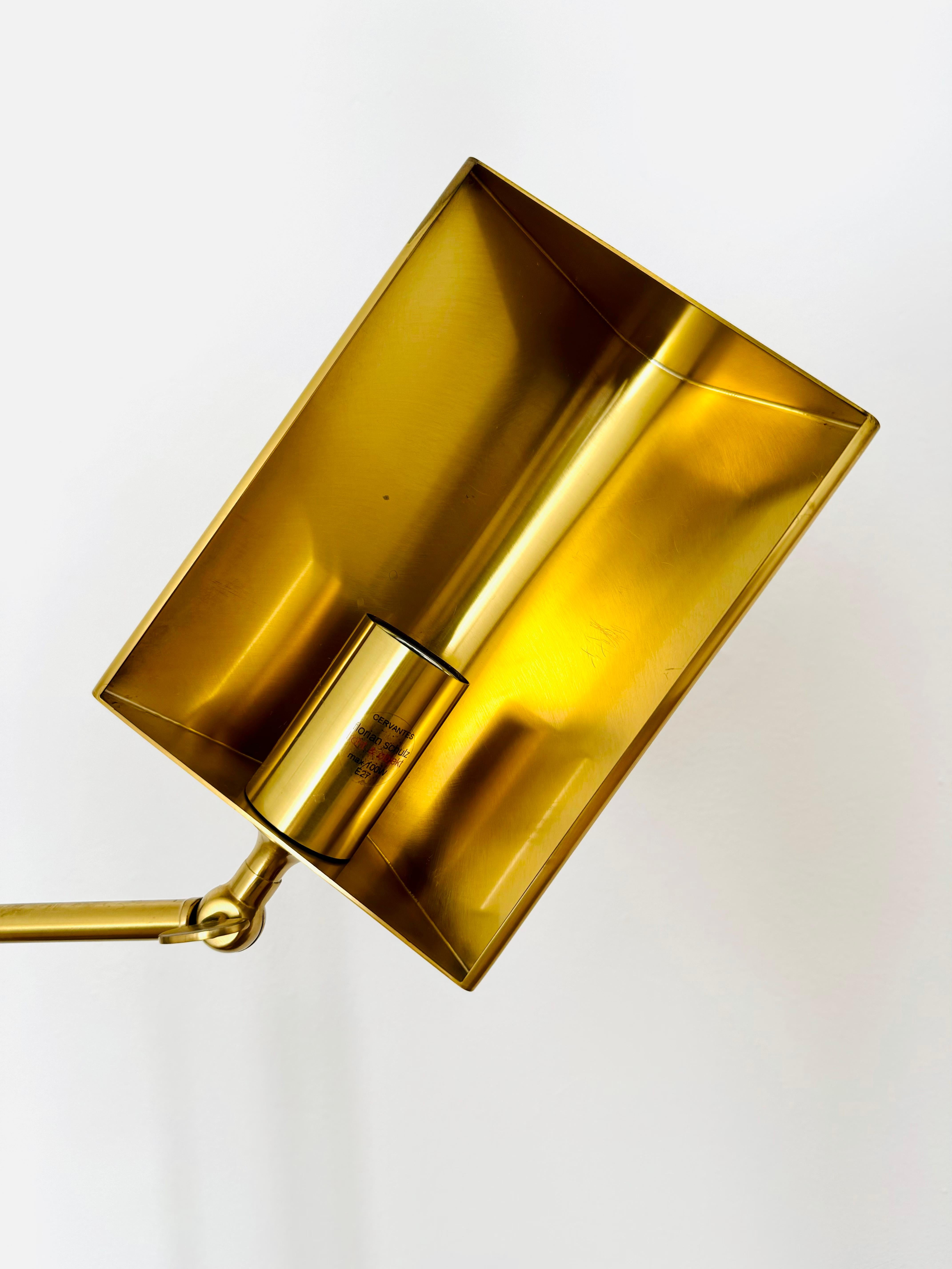 Incredibile lampada da terra ad arco regolabile di Florian Schulz in vendita 7