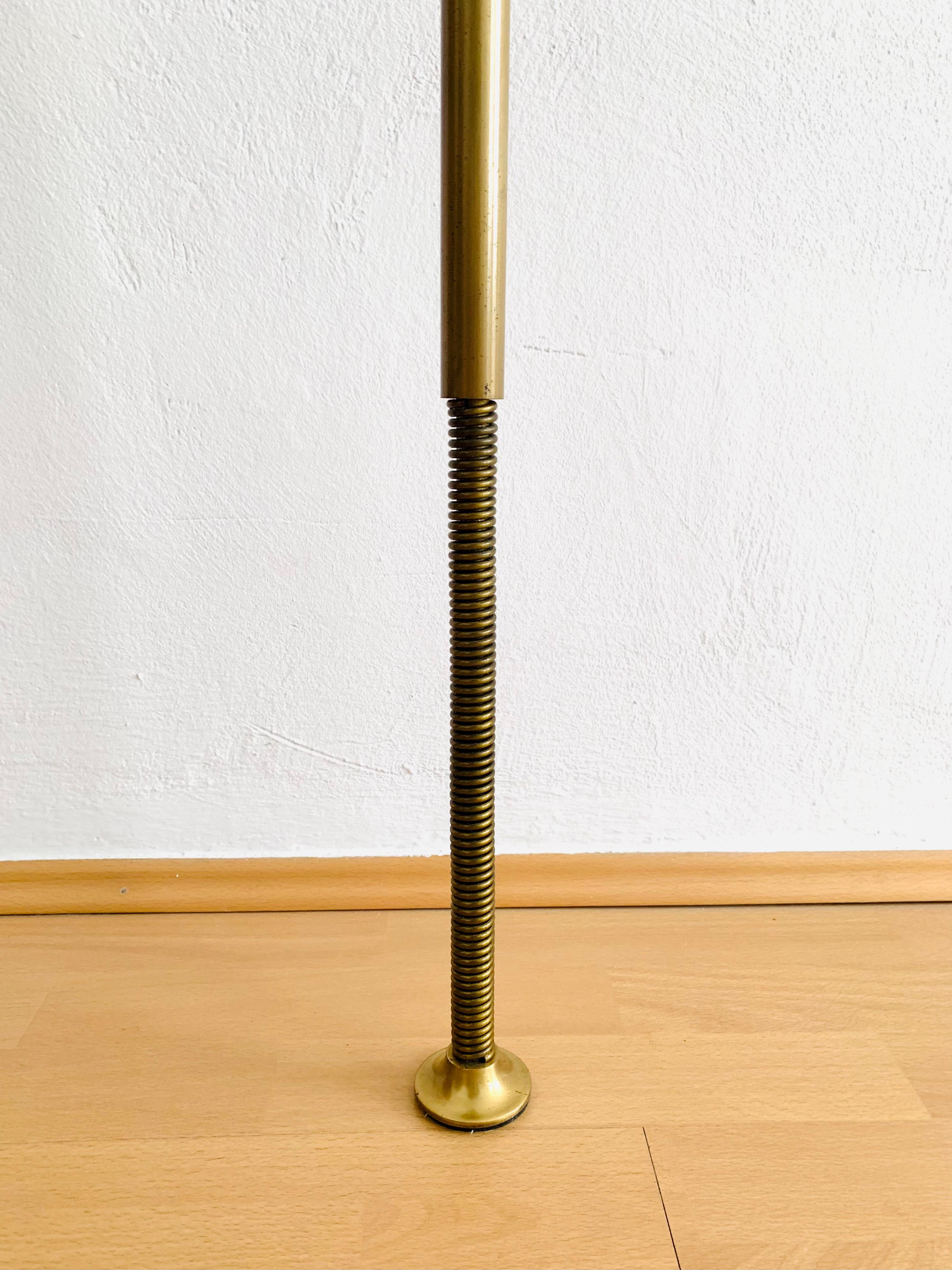 Amazing Adjustable Arc Floor Lamp by Florian Schulz For Sale 11