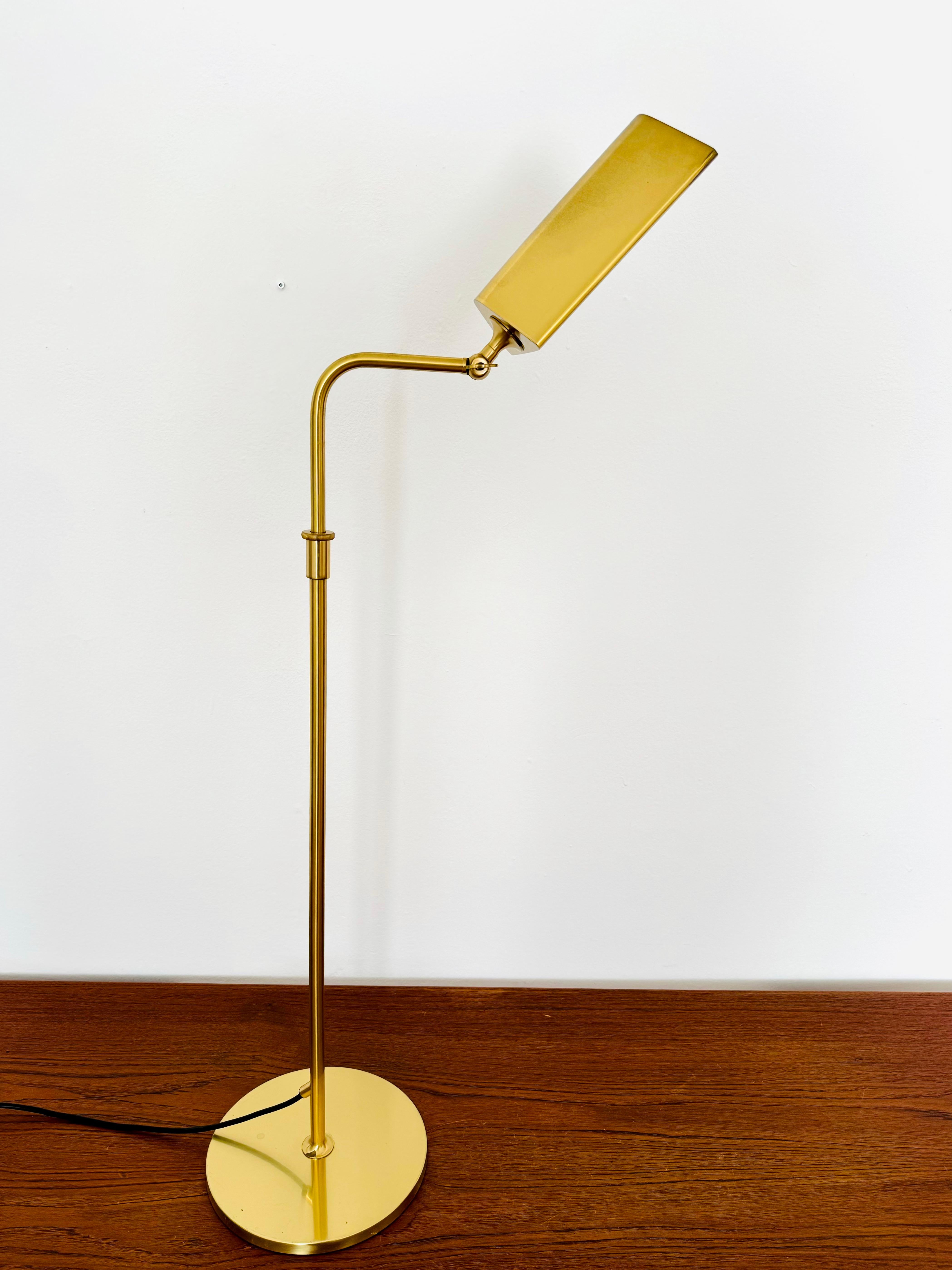 Incredibile lampada da terra ad arco regolabile di Florian Schulz In condizioni buone in vendita a München, DE