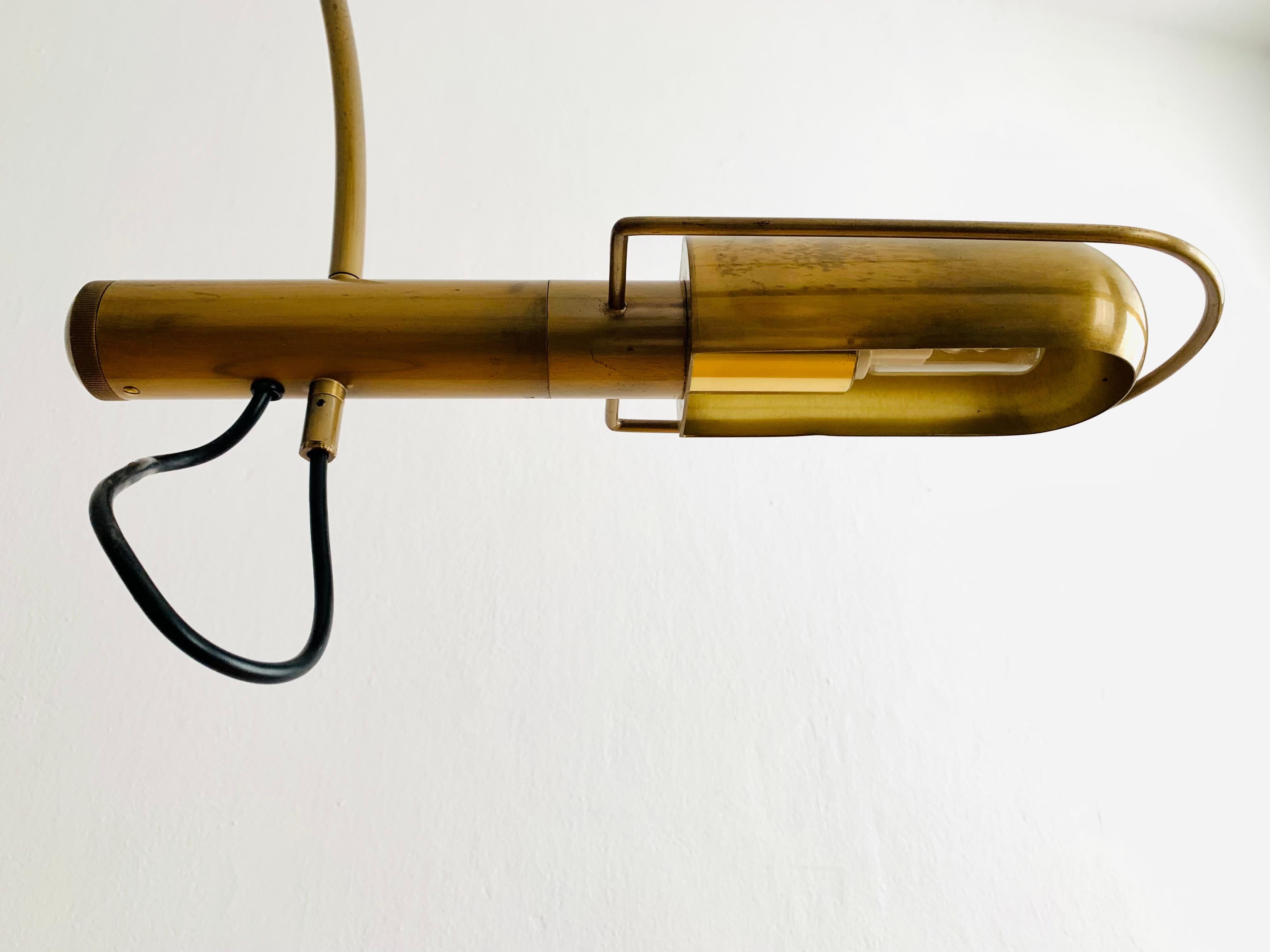 Verstellbare Arc-Stehlampe von Florian Schulz, erstaunlich im Angebot 1