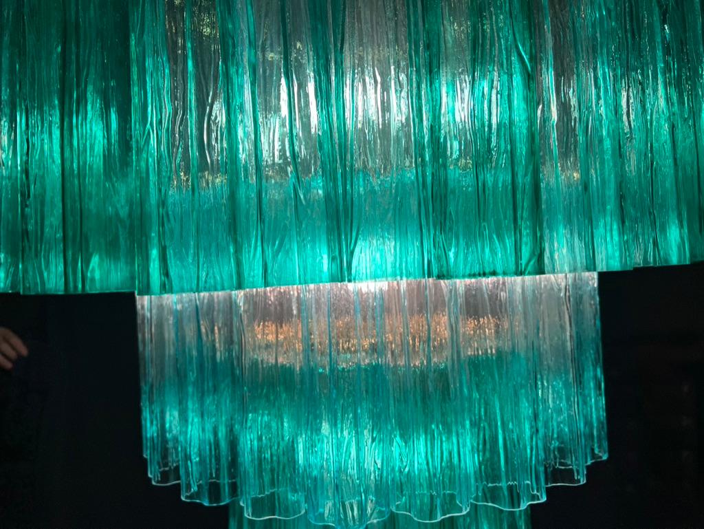 Amazing and Charming Italian Chandelier by Valentina Planta, Murano For Sale 4