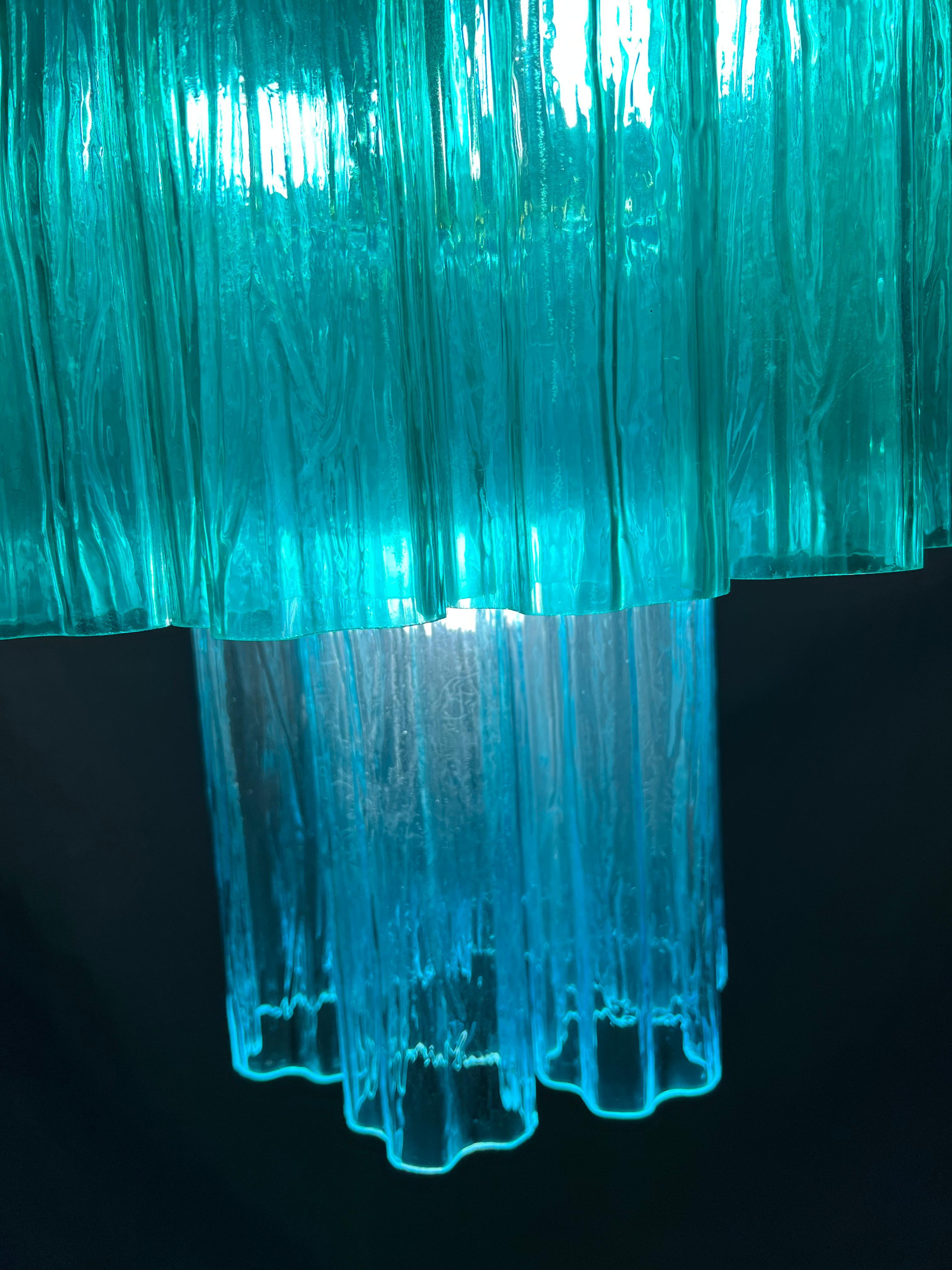 Amazing and Charming Pair of Italian Chandeliers by Valentina Planta, Murano 9
