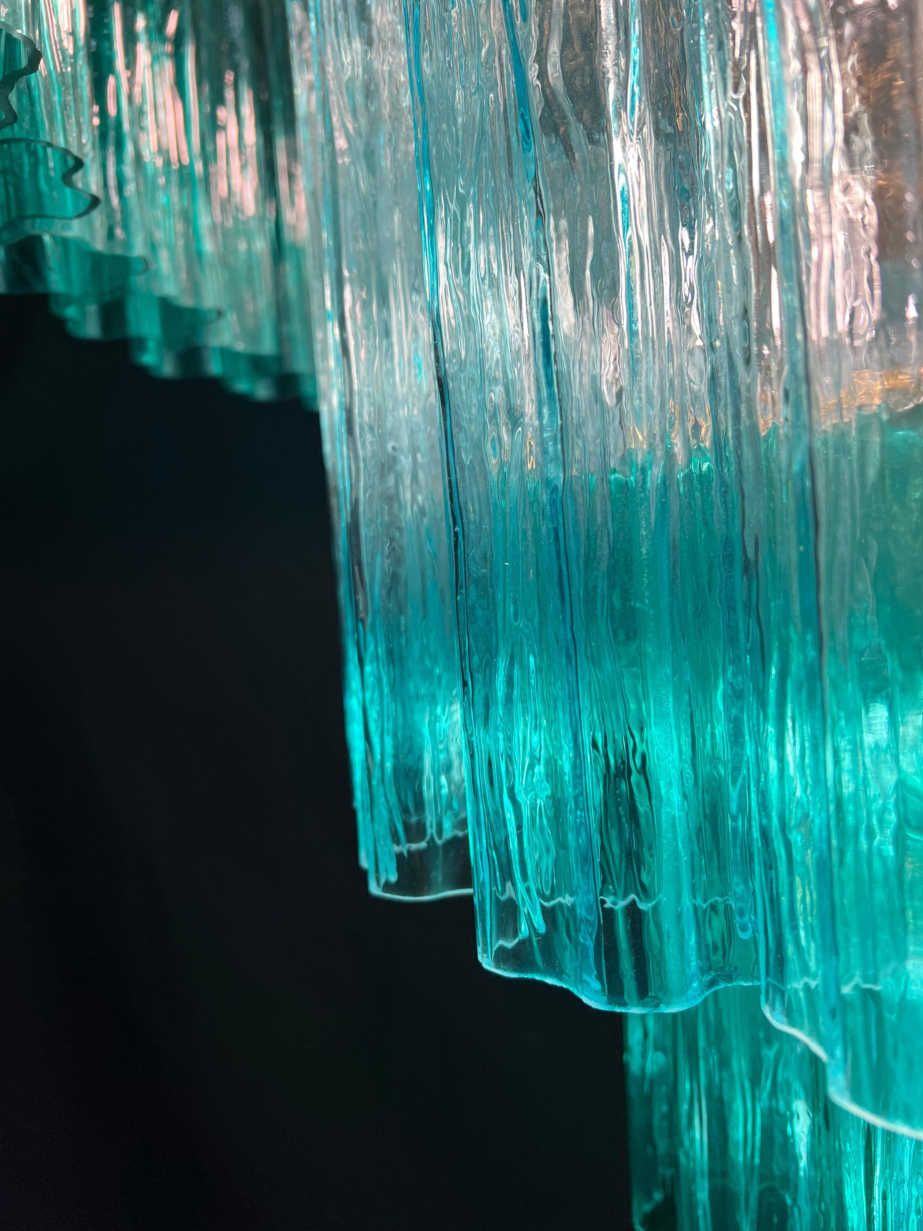 Amazing and Charming Pair of Italian Chandeliers by Valentina Planta, Murano 12