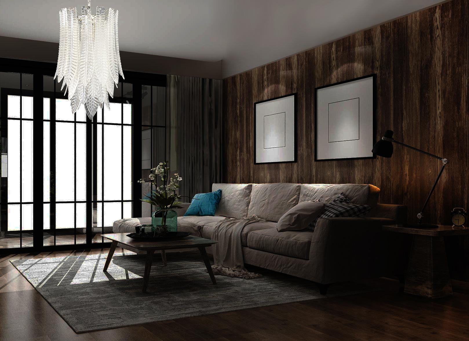 Bellissimo ed enorme lampadario italiano di Murano composto da 41 splendidi vetri trasparenti che conferiscono un aspetto molto elegante. I vetri di questo lampadario sono vere e proprie opere d'arte, il peso di questo lampadario è di 35