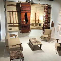 Amazing and Huge Tapestry by French Artist Dated 1976