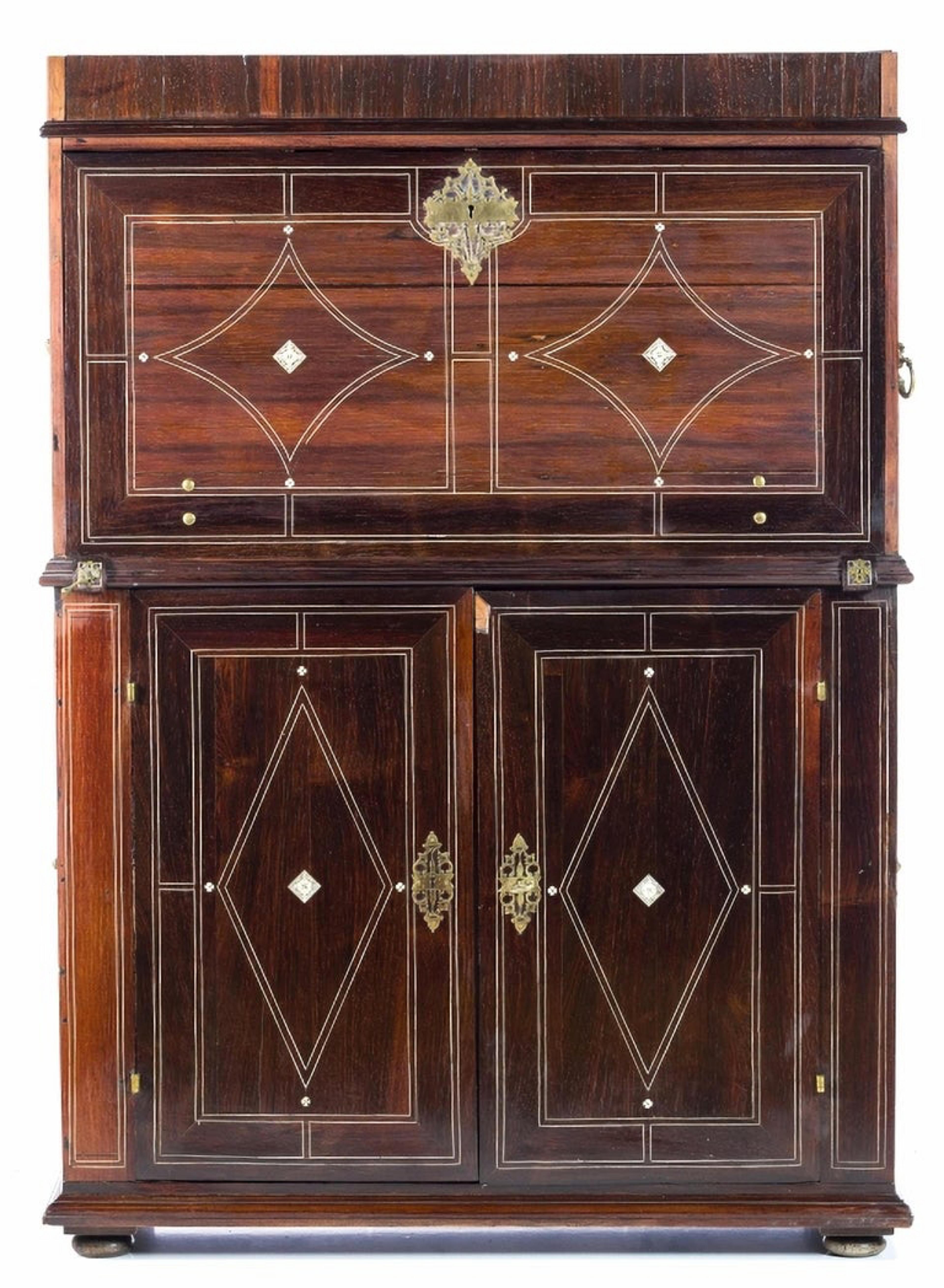 Colonial Revival Amazing and Rare Philippines Counter 17th Century