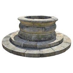 AMAZING and UNIQUE ITALIAN GREAT STONE WELL began 20th century