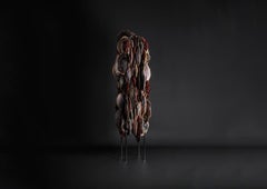 Amazing and Weird Terracotta, Brown Cabinet Mushrooms Collection