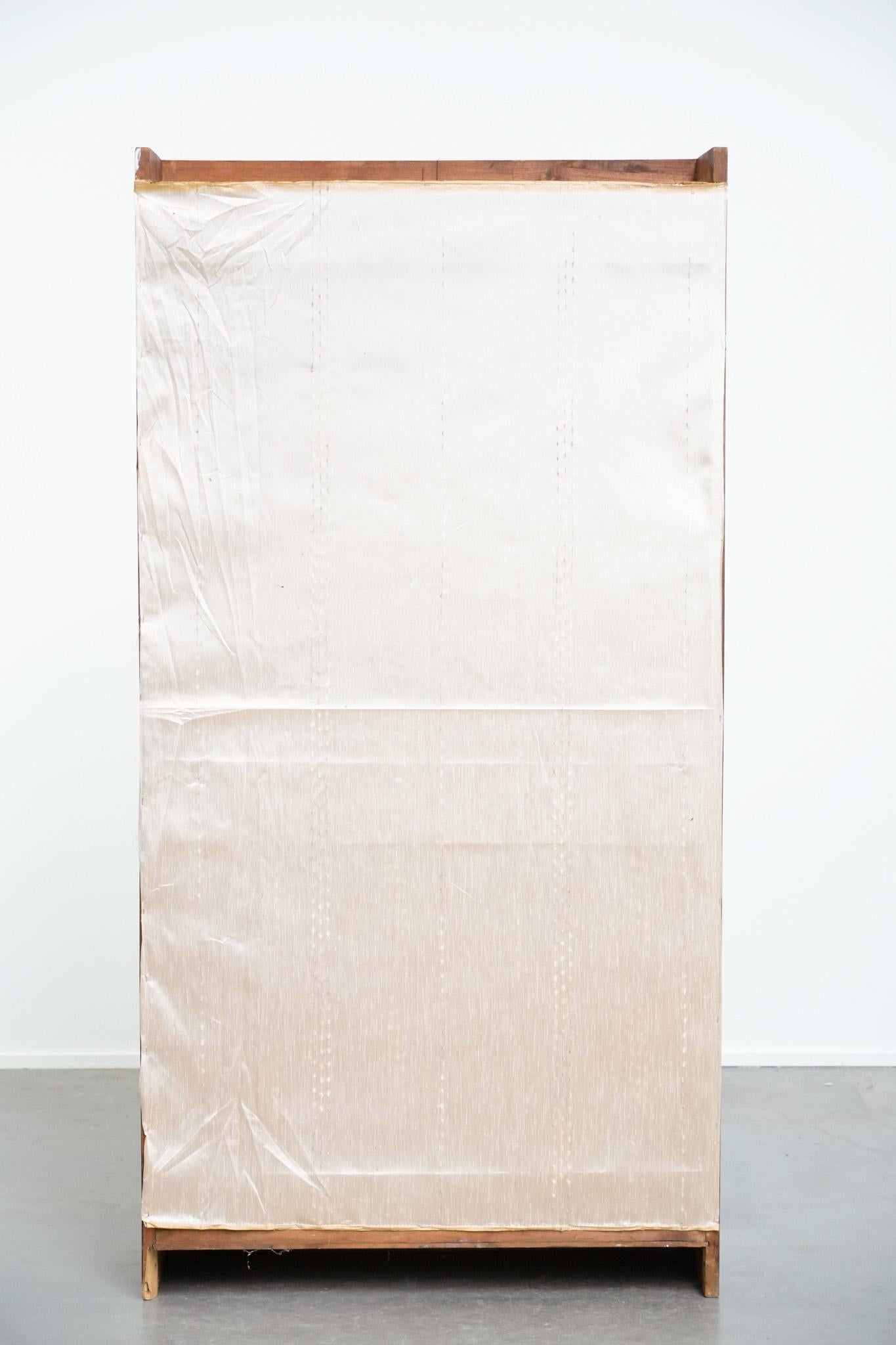 Increíble armario antiguo de archivo / notario de roble siglo XIX en venta