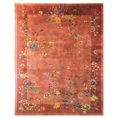 Amazing Antique Art Deco Carpet