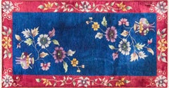 Antique Art Deco Chinese Rug