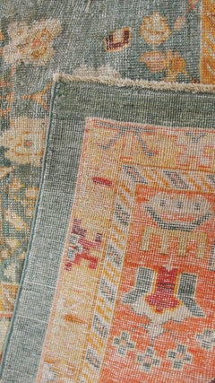Antique Oushak Carpet