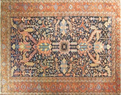 Amazing Antique Persian Heriz