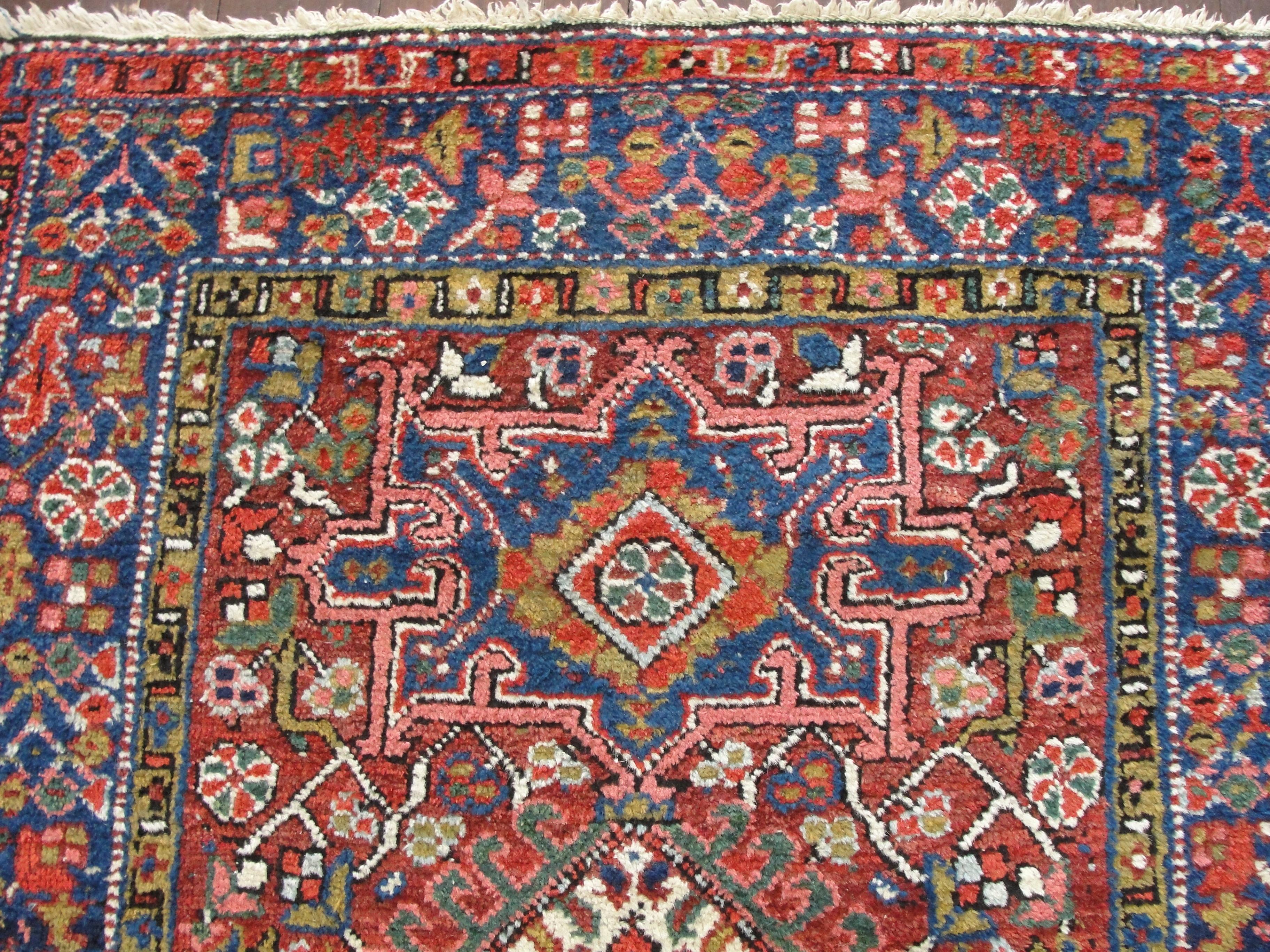 20th Century Amazing Antique Persian Karajah Rug