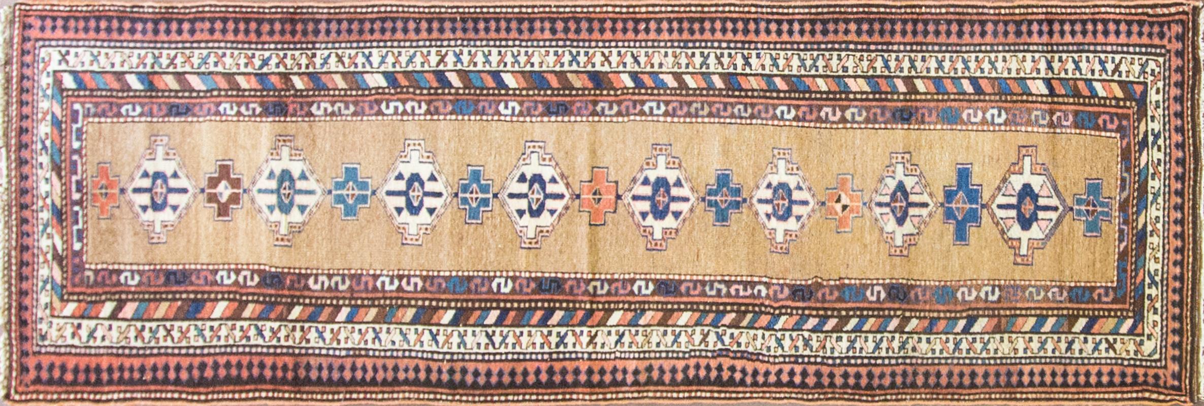 In the province of Azerbaijan in northwestern Iran, the village of Sarab served as the name source for antique Sarab rugs and it is located in northwest Iran in the province of Azerbaijan and they known for their fine long rugs or runners with a