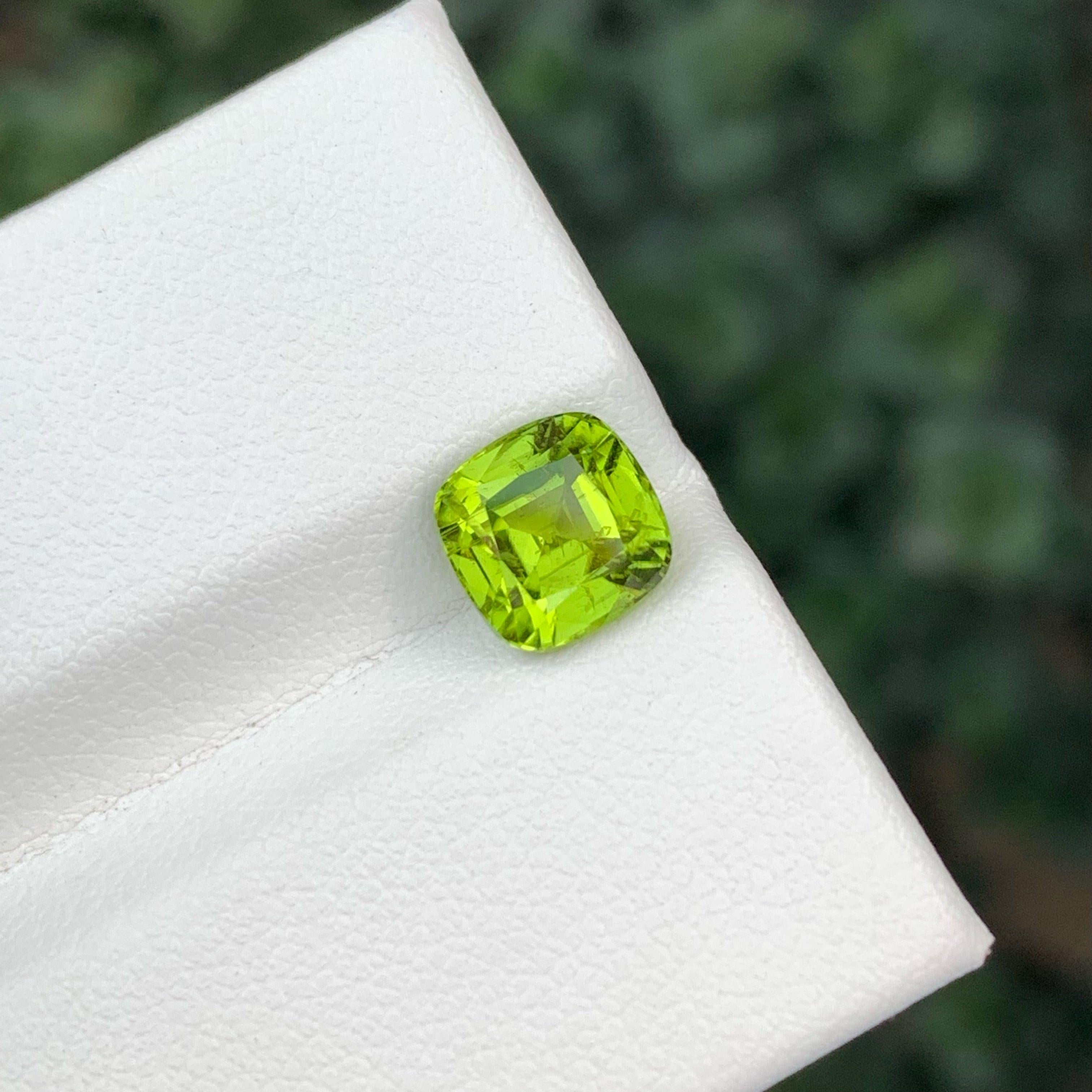 apple green gemstone