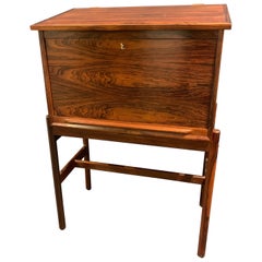 Amazing Arne Wahl Iversen Standing Desk and Secretaire Model 67