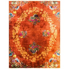 Amazing Art Deco Carpet