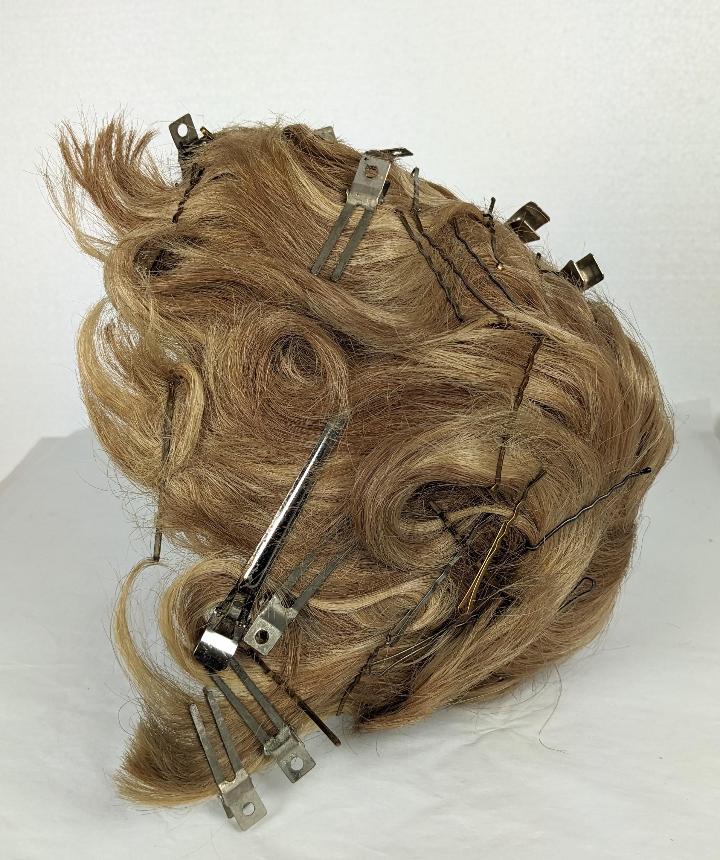 Amazing Art Deco Flapper Hair Piece  For Sale 6