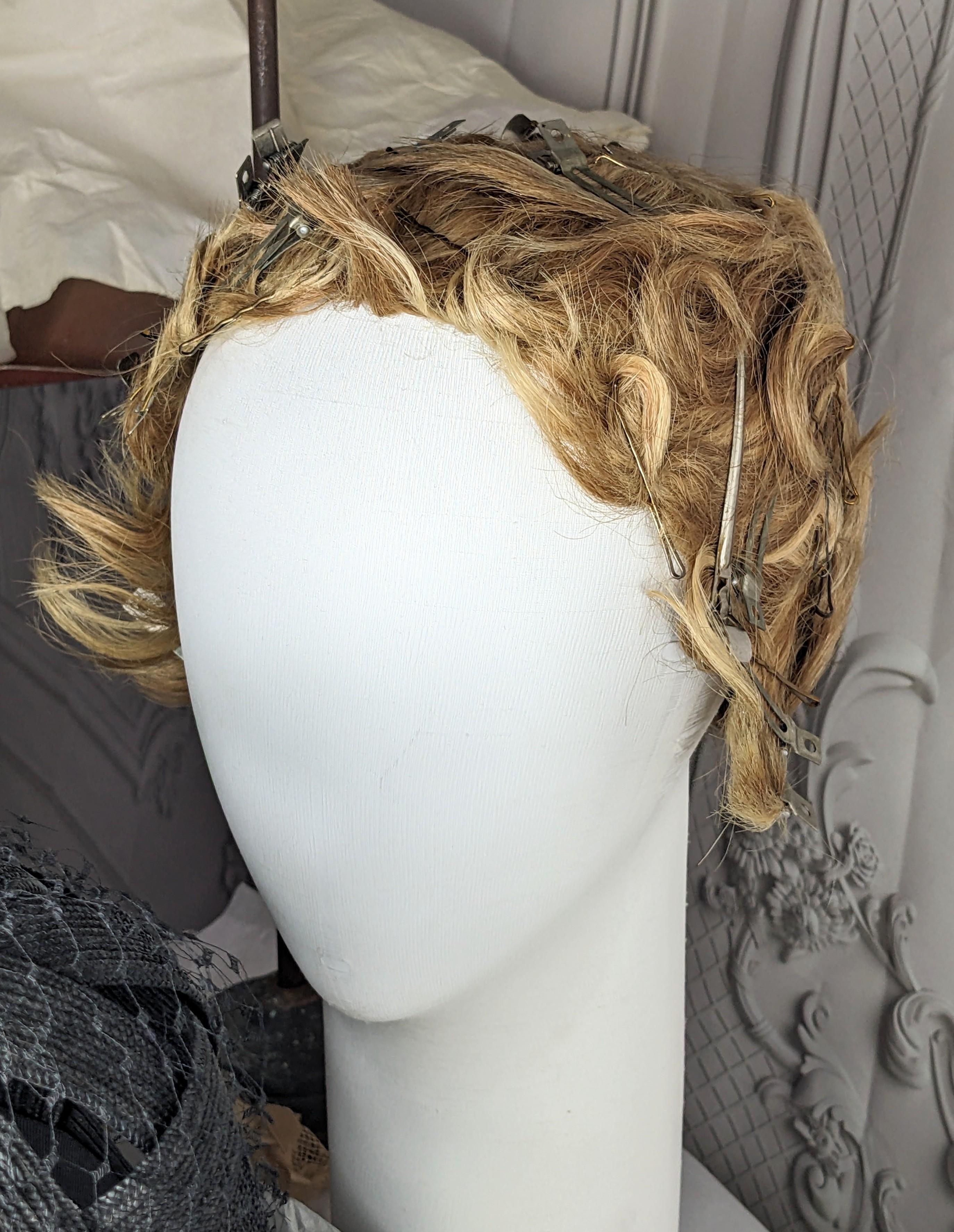 Außergewöhnliches Art-Déco-Flapper-Haarstück  im Angebot 7