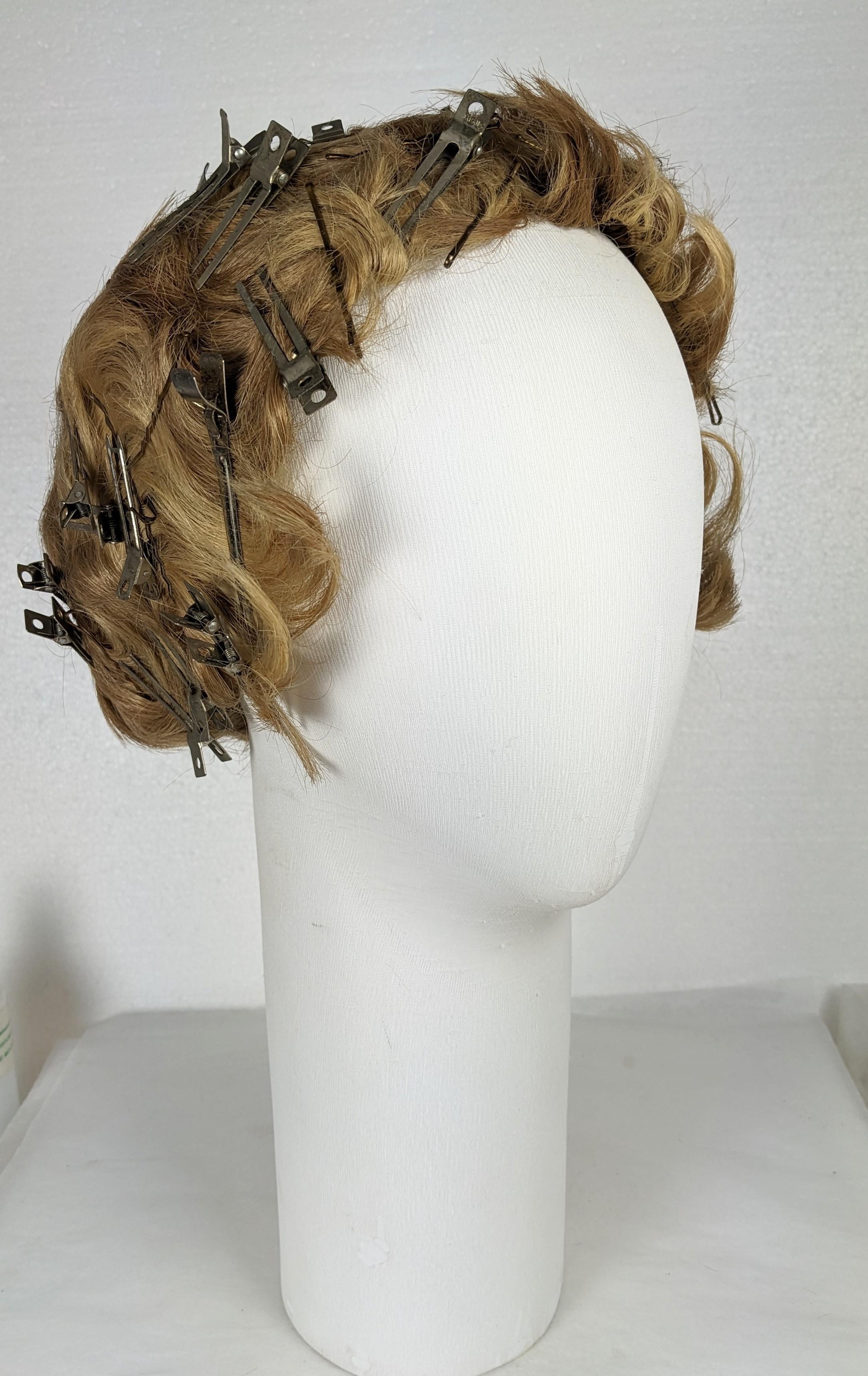 Amazing Art Deco Flapper Hair Piece  In Good Condition For Sale In New York, NY